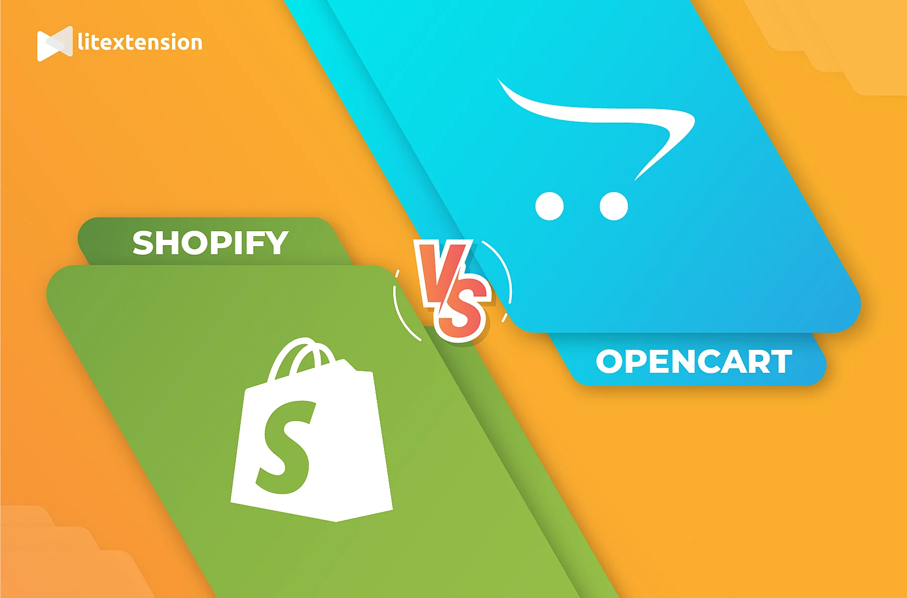 OpenCart vs Shopify 
