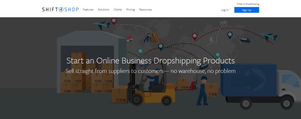 Shift4Shop Dropshipping