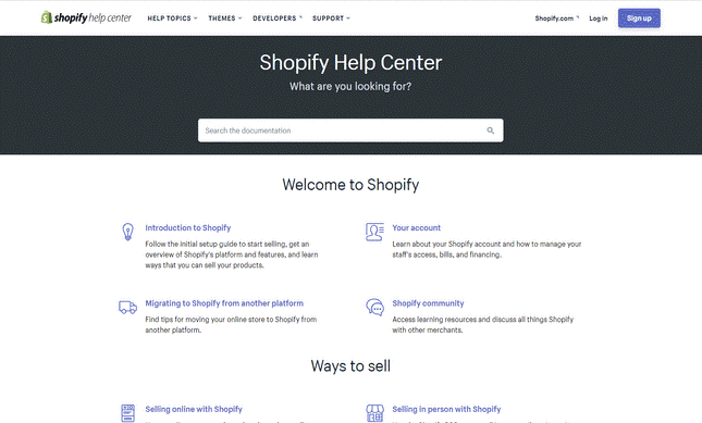 Shopify Help Center