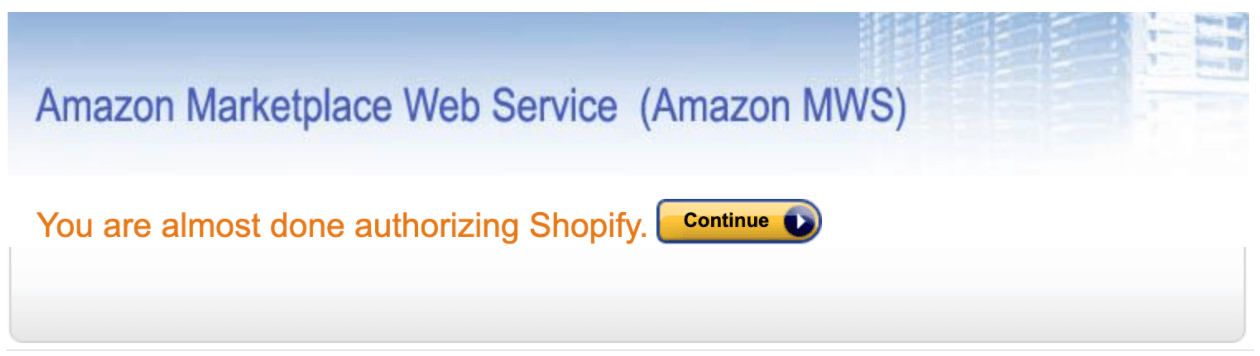 Amazon Marketplace Web Service