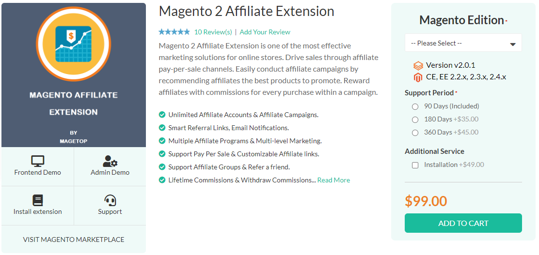 Magento 2 Coupon Extension by Landofcoder