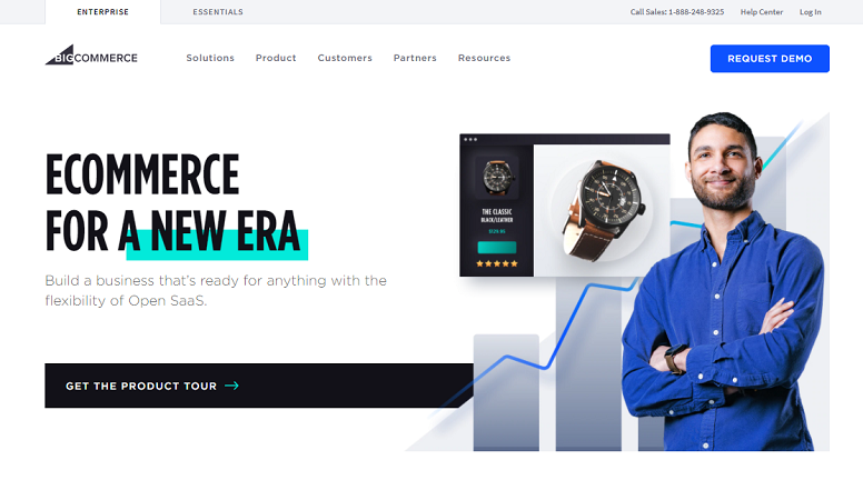 BigCommerce pricing - Website
