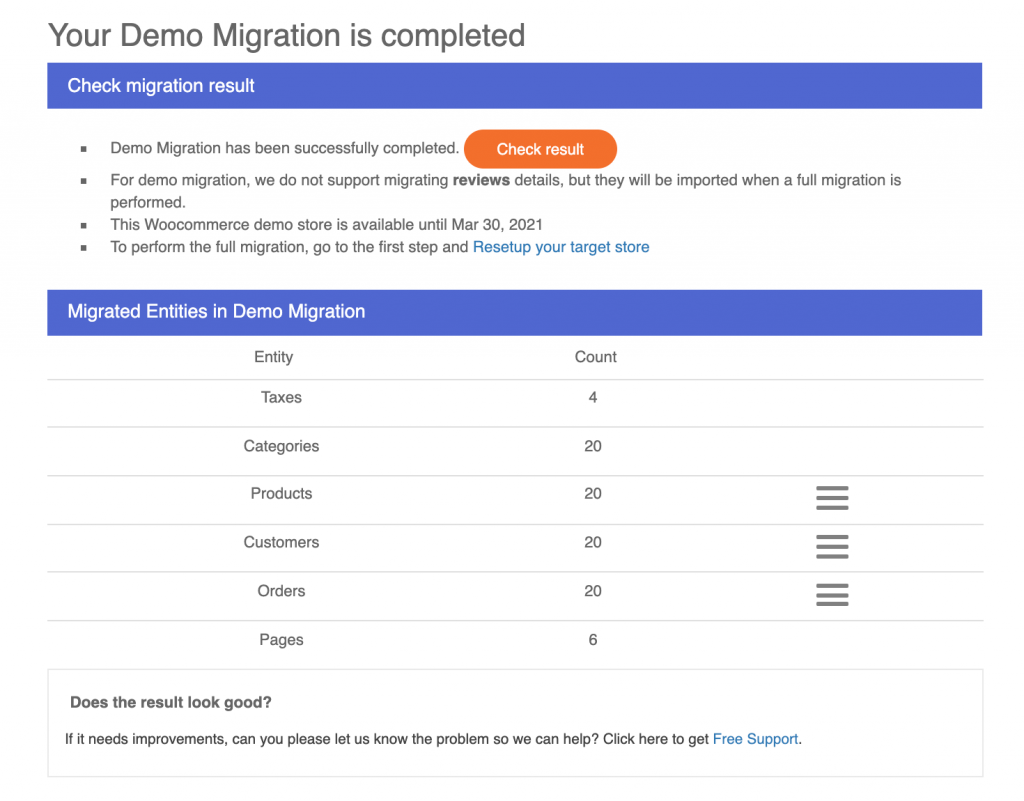Joomla to WordPress: Demo Migration