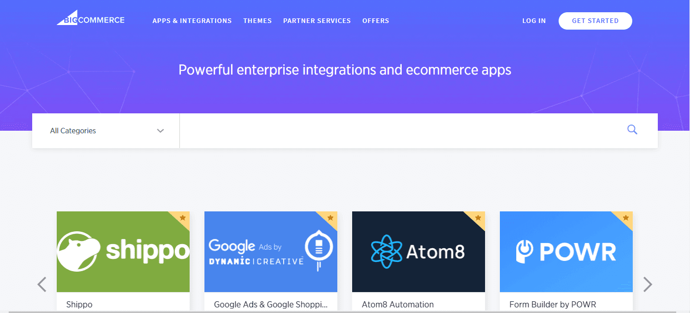 BigCommerce App Store