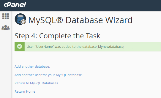 MySQL document