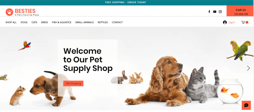 Pet Supply Store