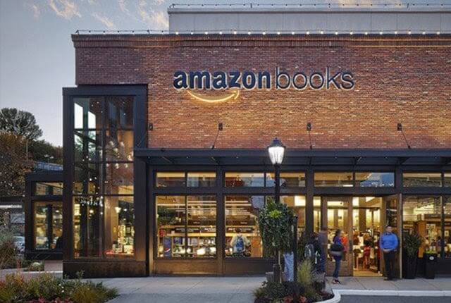 Amazon brick-and-mortar store