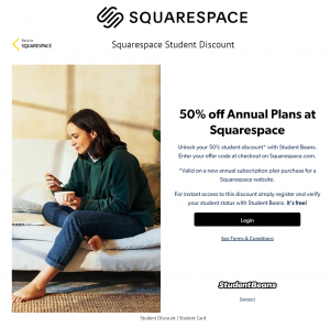 squarespace annual cost