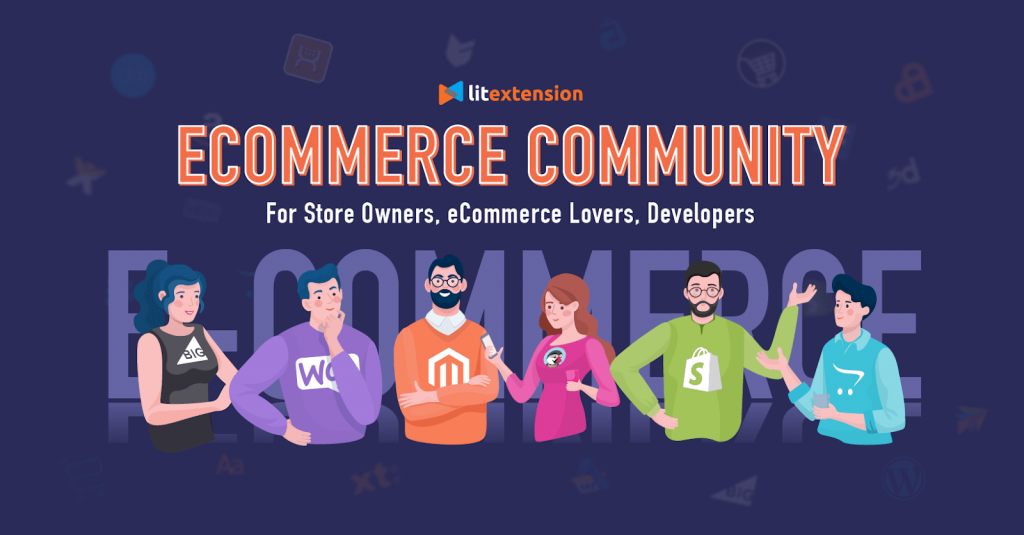 eCommerce marketing services: LitExtension eCommerce community