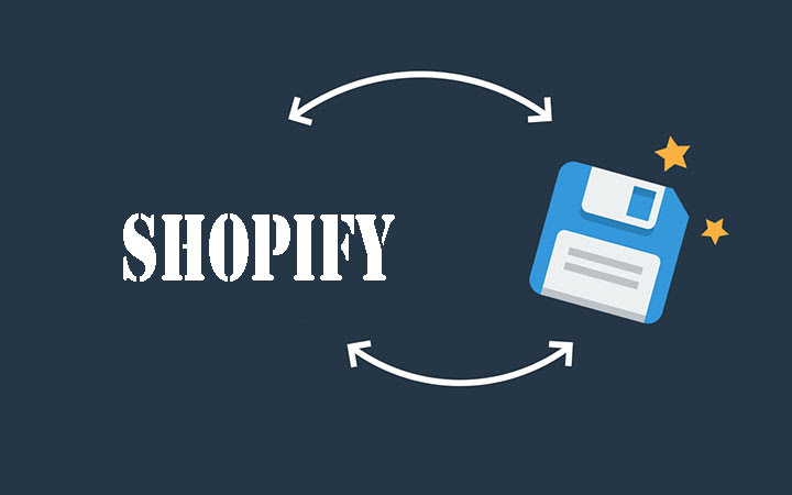 Shopify backup and restore