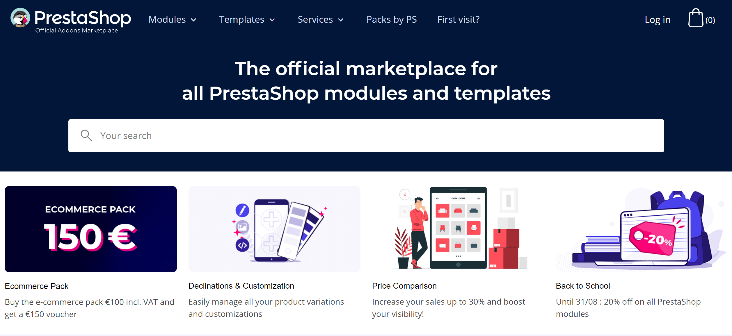 PrestaShop vs Shopify: Which is Better for Your Business [2022]