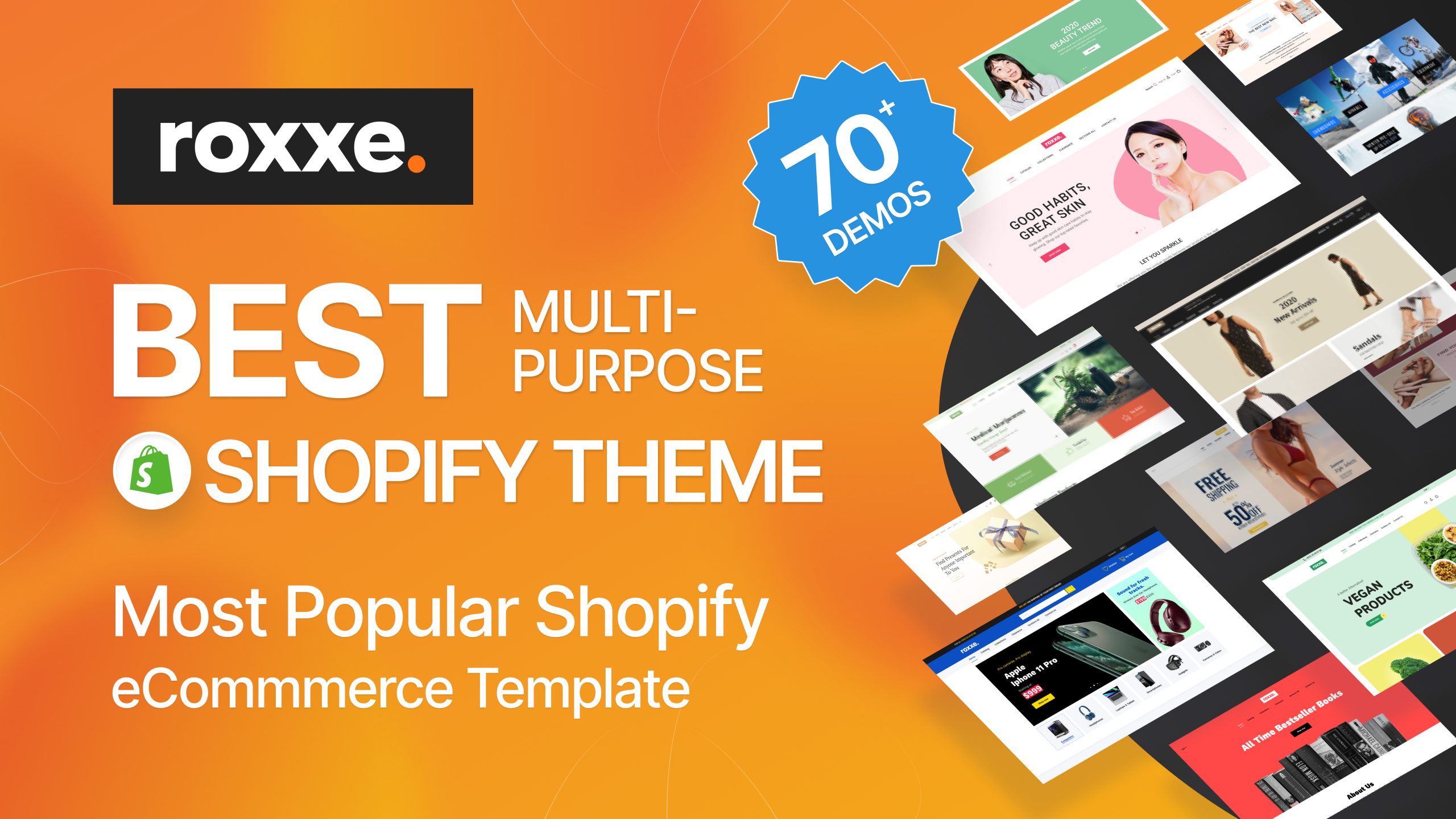 130 Shopify Premium Themes and Free Store Unlimited Trial upto $250 ads 