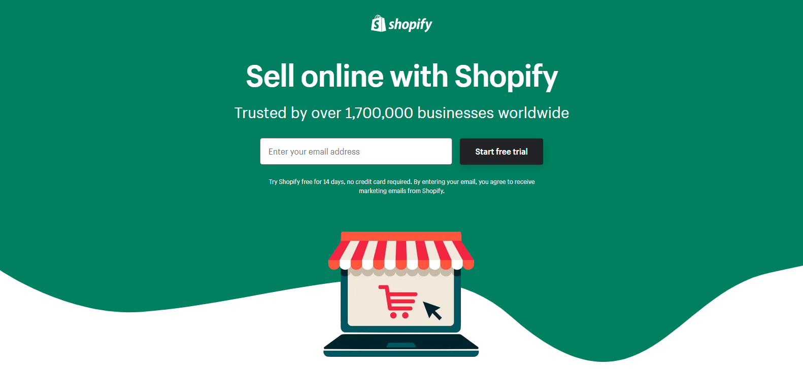 Shopify - Squarespace Alternatives
