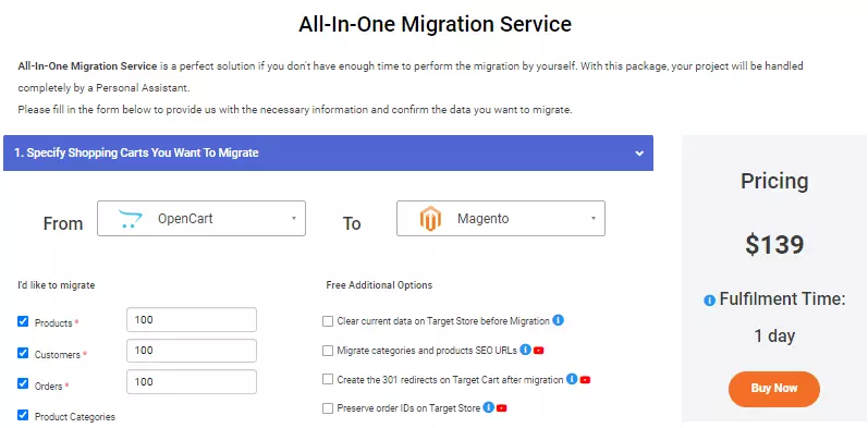 LitExtension All-In-One Migration