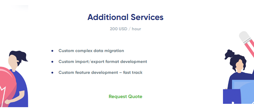 Matrixify Additional Services