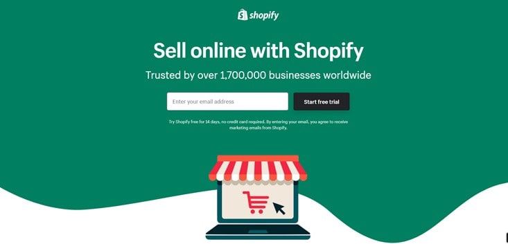 Shopify trial