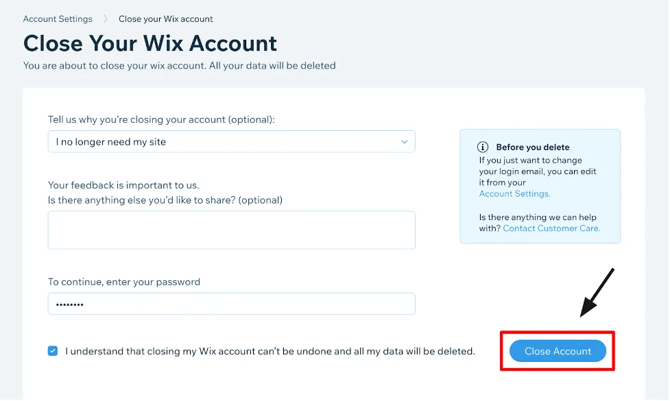 education campaign Adolescent How to Delete Wix Account and Website & Get Refund [Nov 2022]
