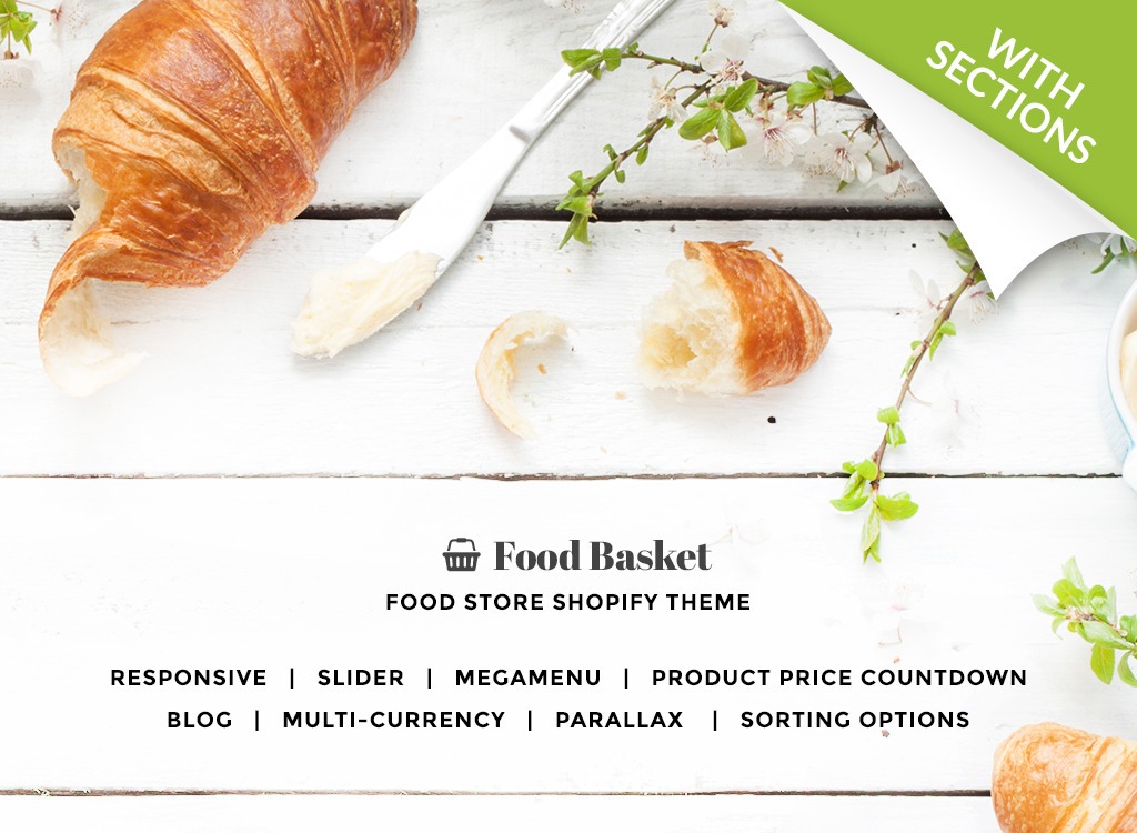 FoodBasket Shopify Theme