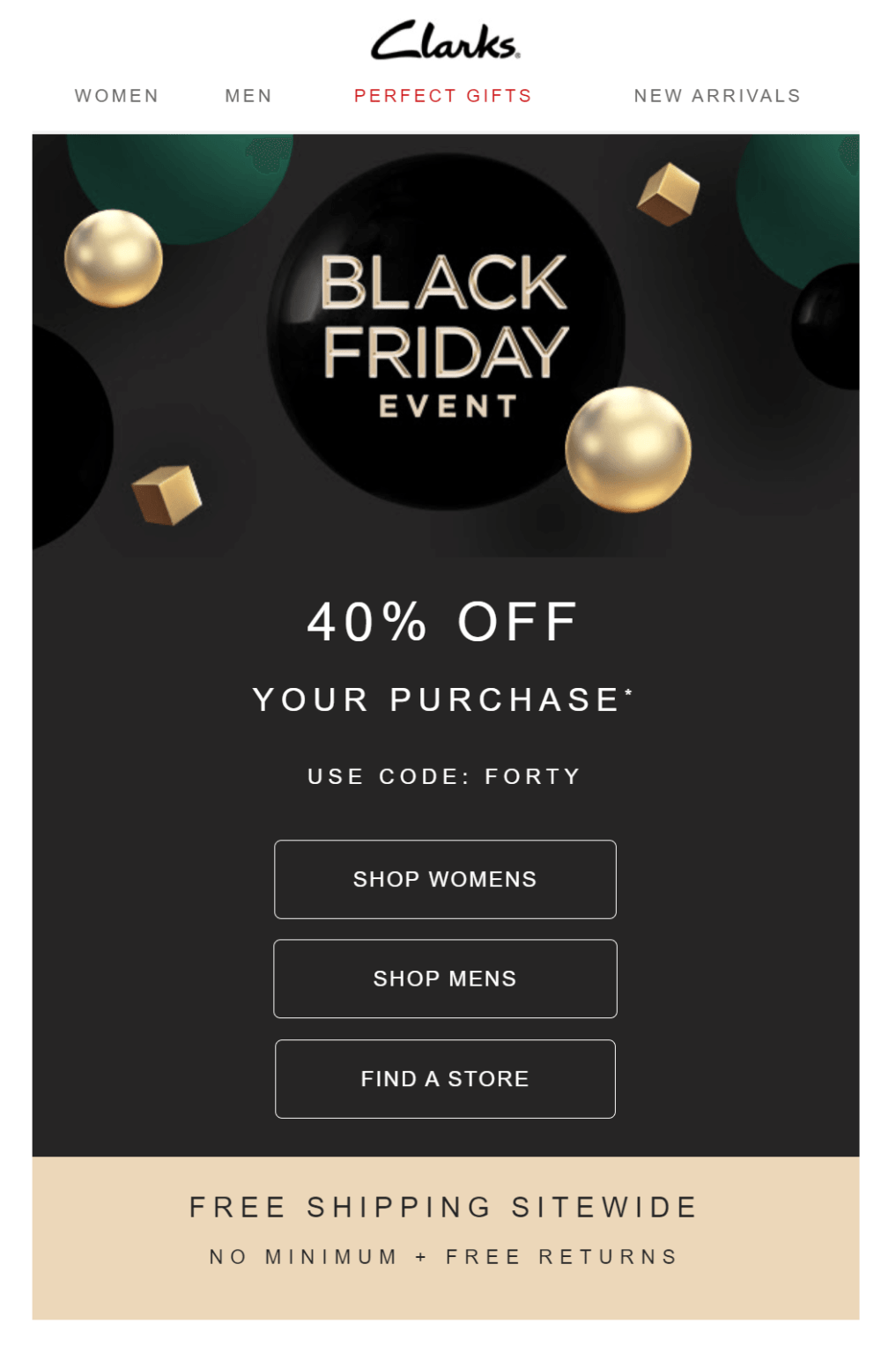 Post Black Friday subject lines