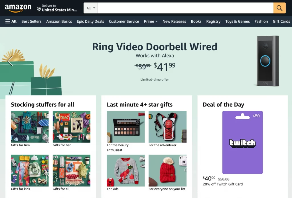 Shopify vs Amazon: Amazon Marketplace