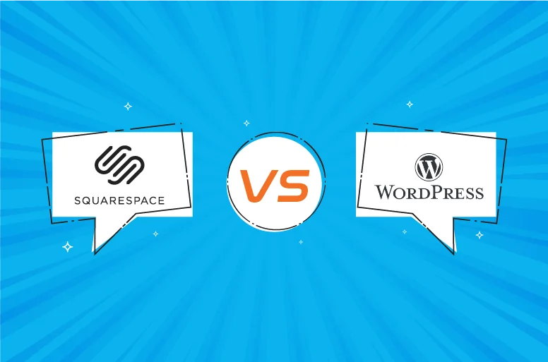 Squarespace vs WordPress 