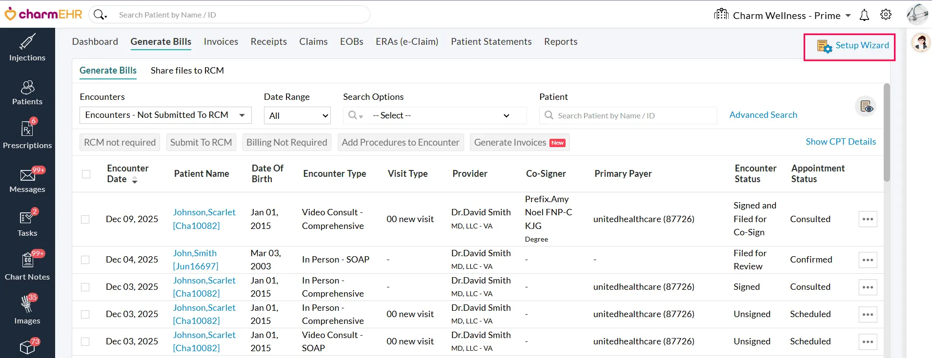 prepare-billing-system