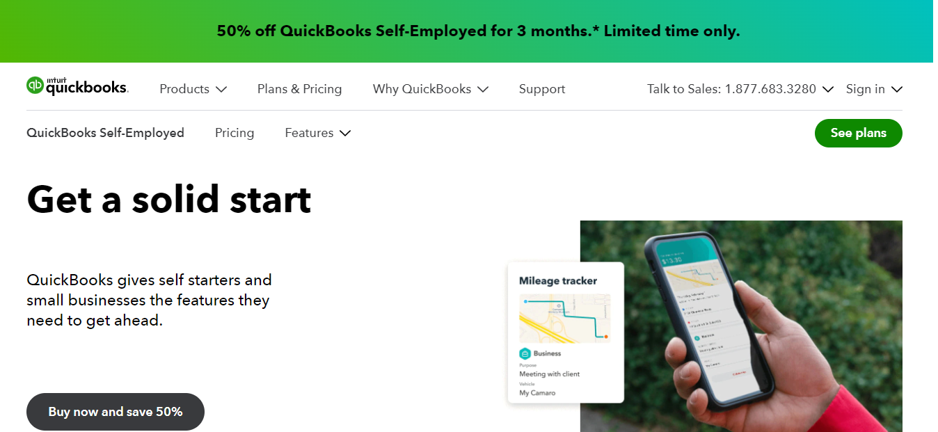 quickbook self-employed
