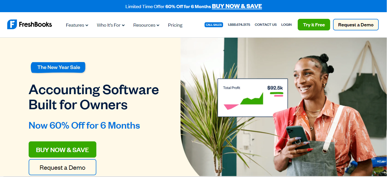 FreshBooks accounting software