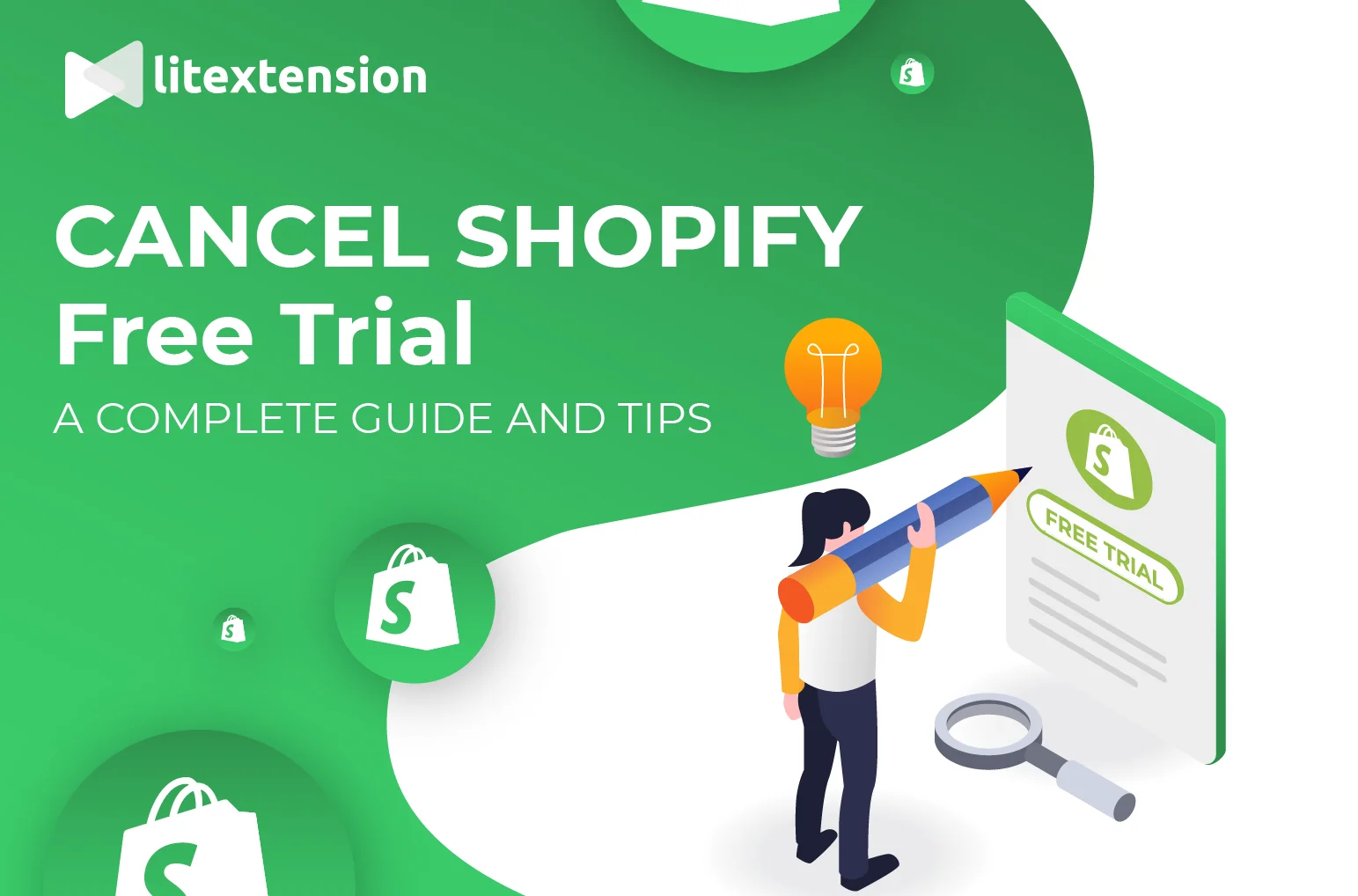 cancel shopify free trial