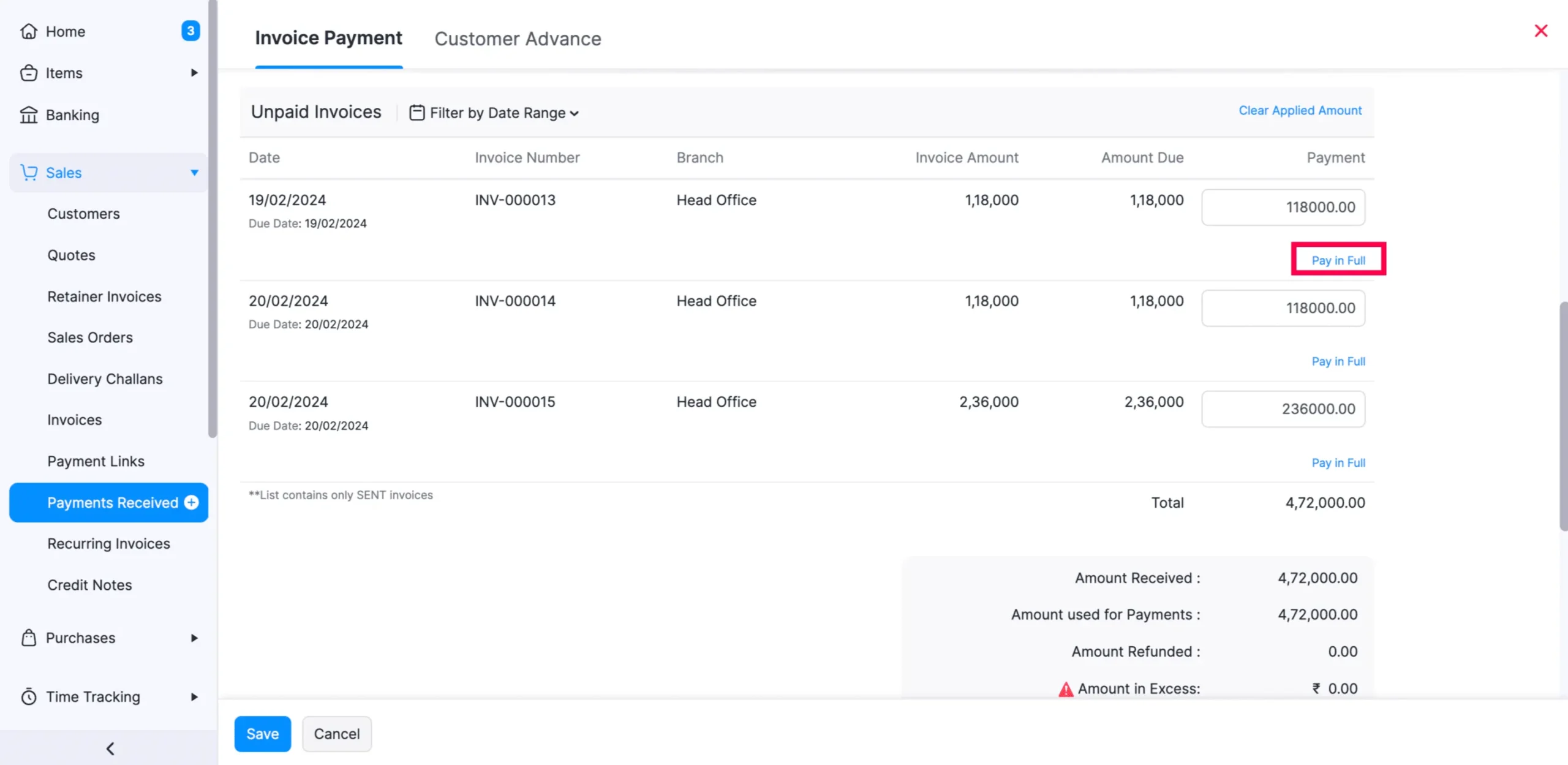 keep-invoice-record-magento