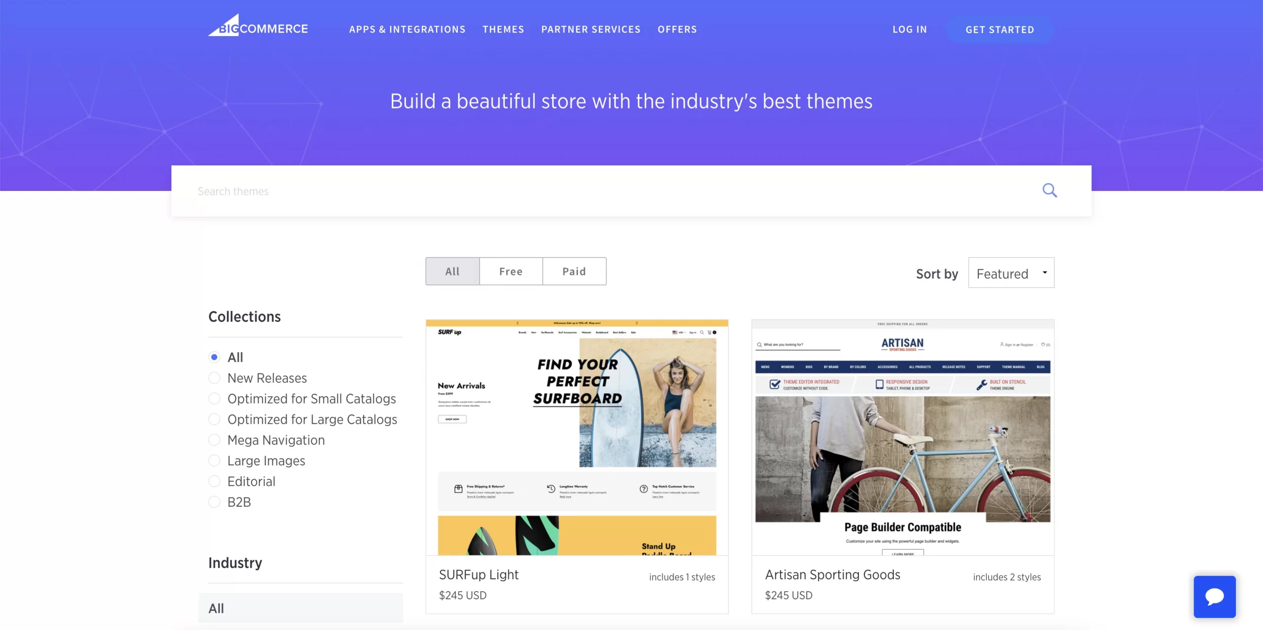 BigCommerce Themes