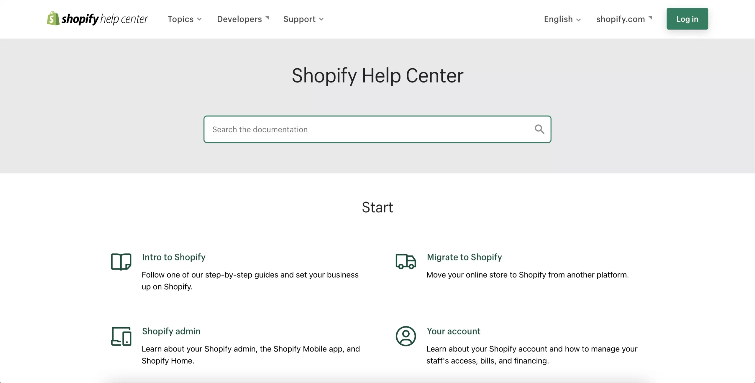 Shopify Help Center