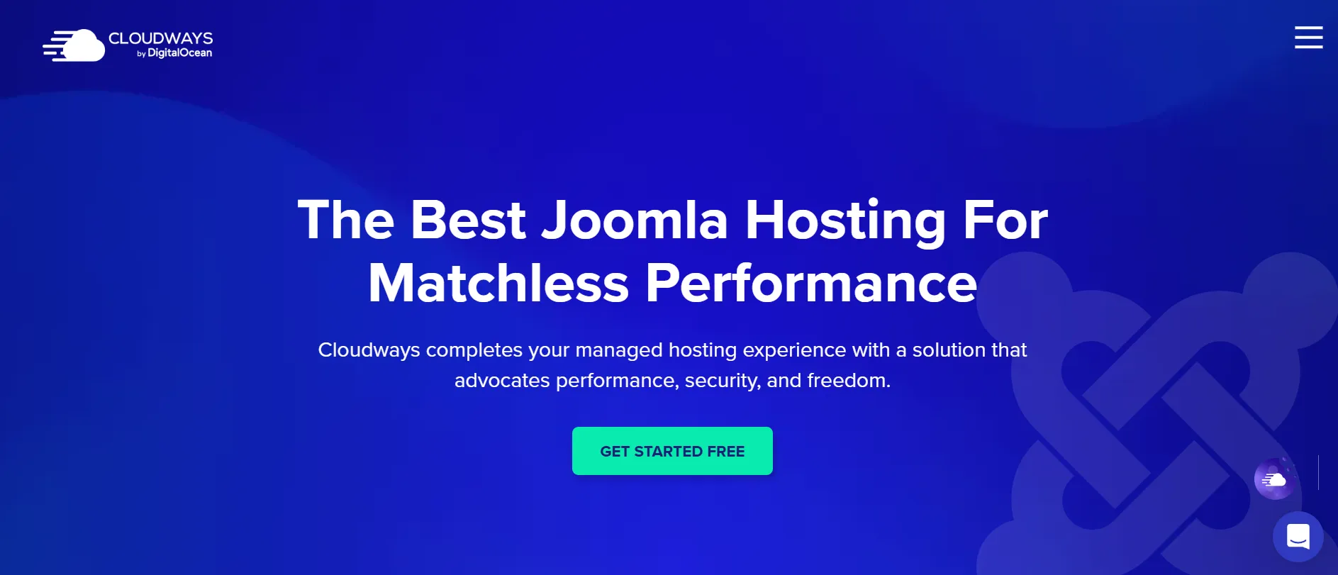 Cloudways for Joomla