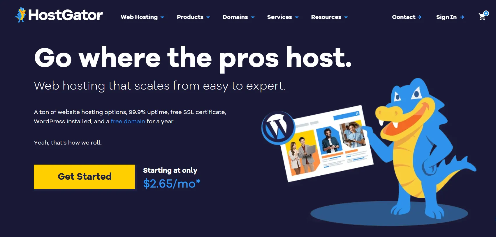 HostGator for Joomla