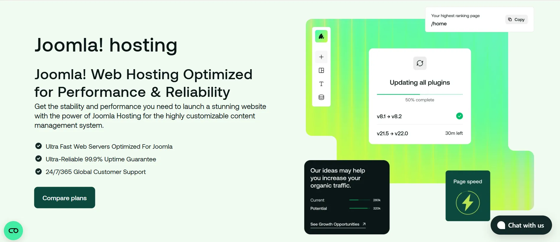 Hosting.com for Joomla