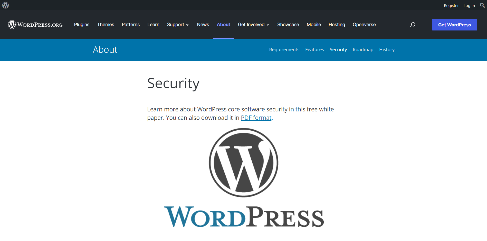 drupal vs wordpress security 