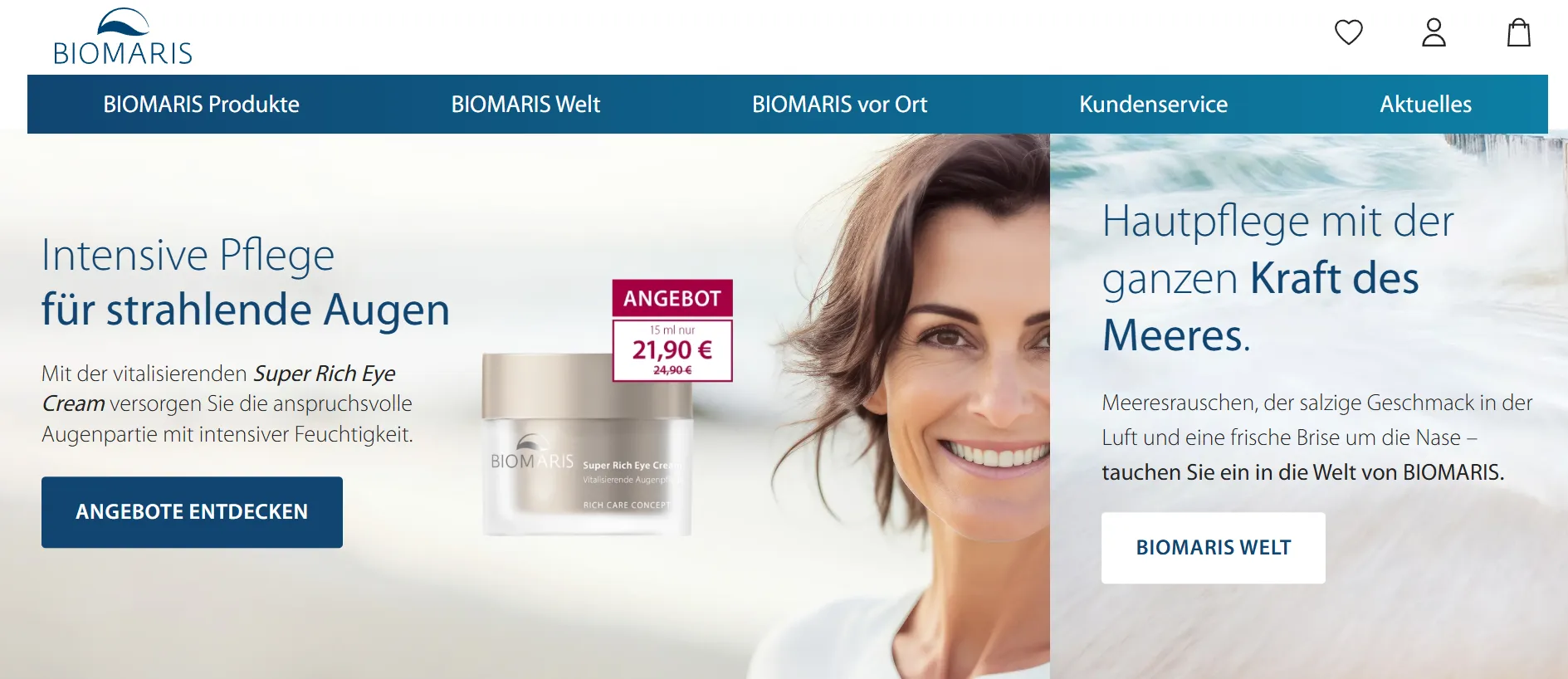 Biomaris homepage