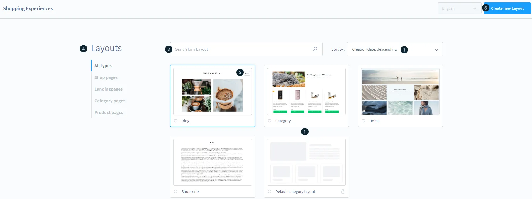 Shopware 6 Shopping Experiences