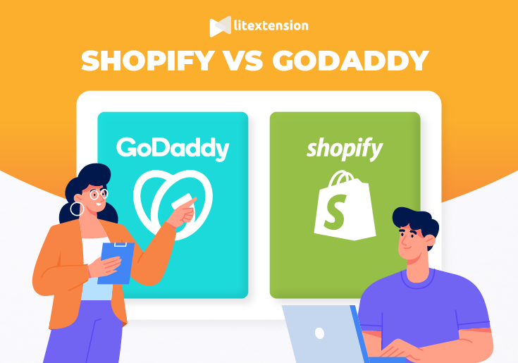 Shopify vs GoDaddy
