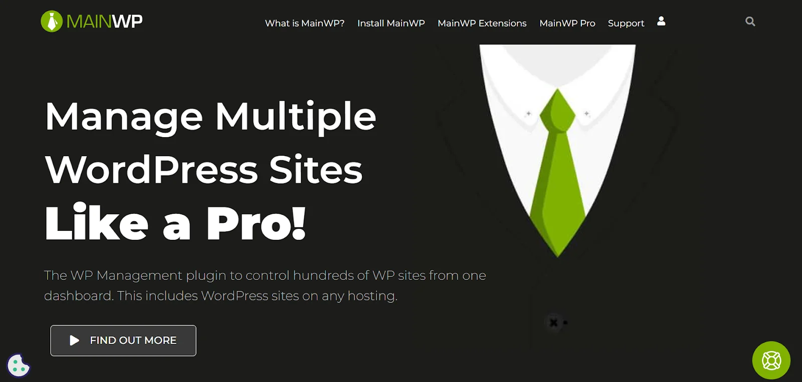 Manage multiple WordPress sites - MainWP Dashboard