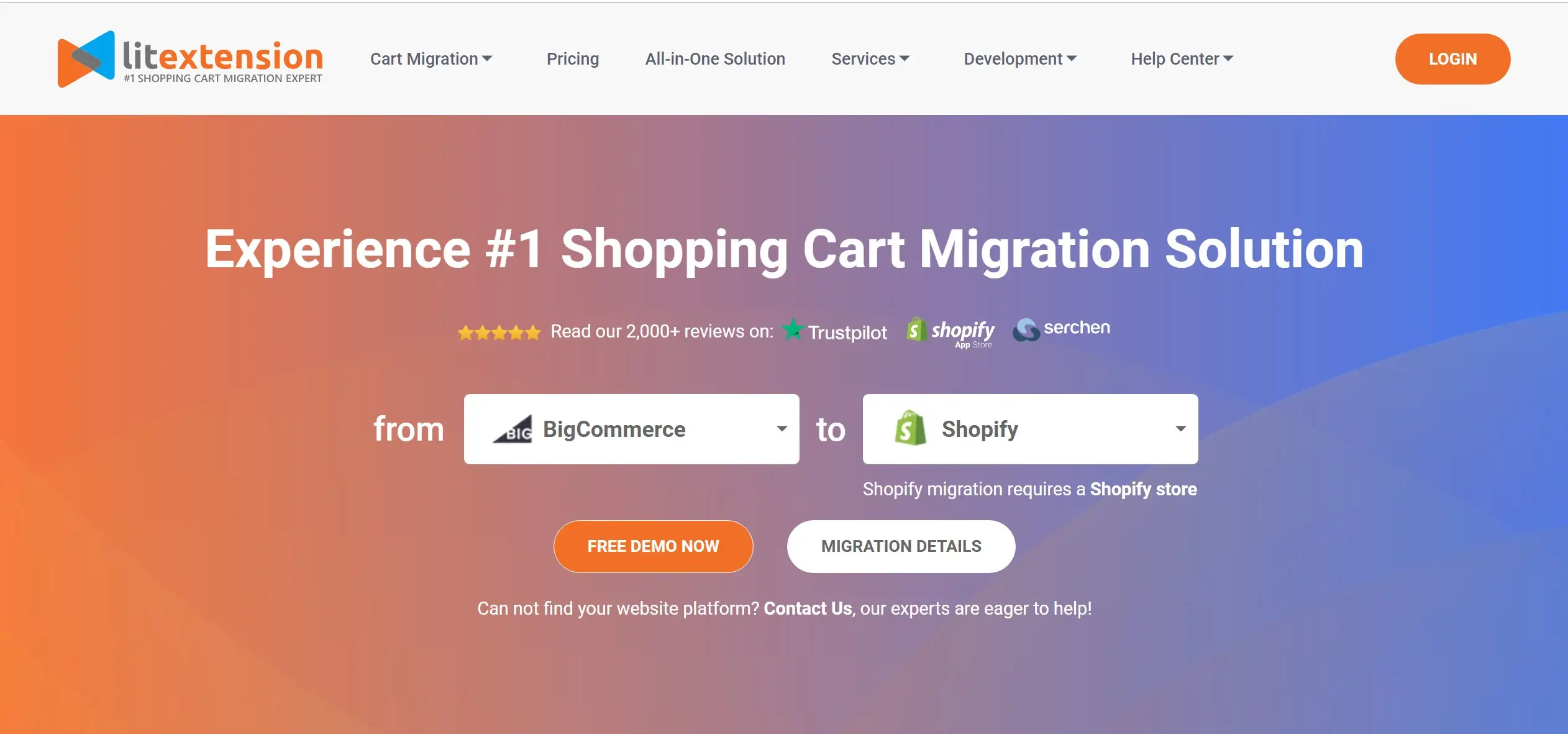 LitExtension BigCommerce to Shopify