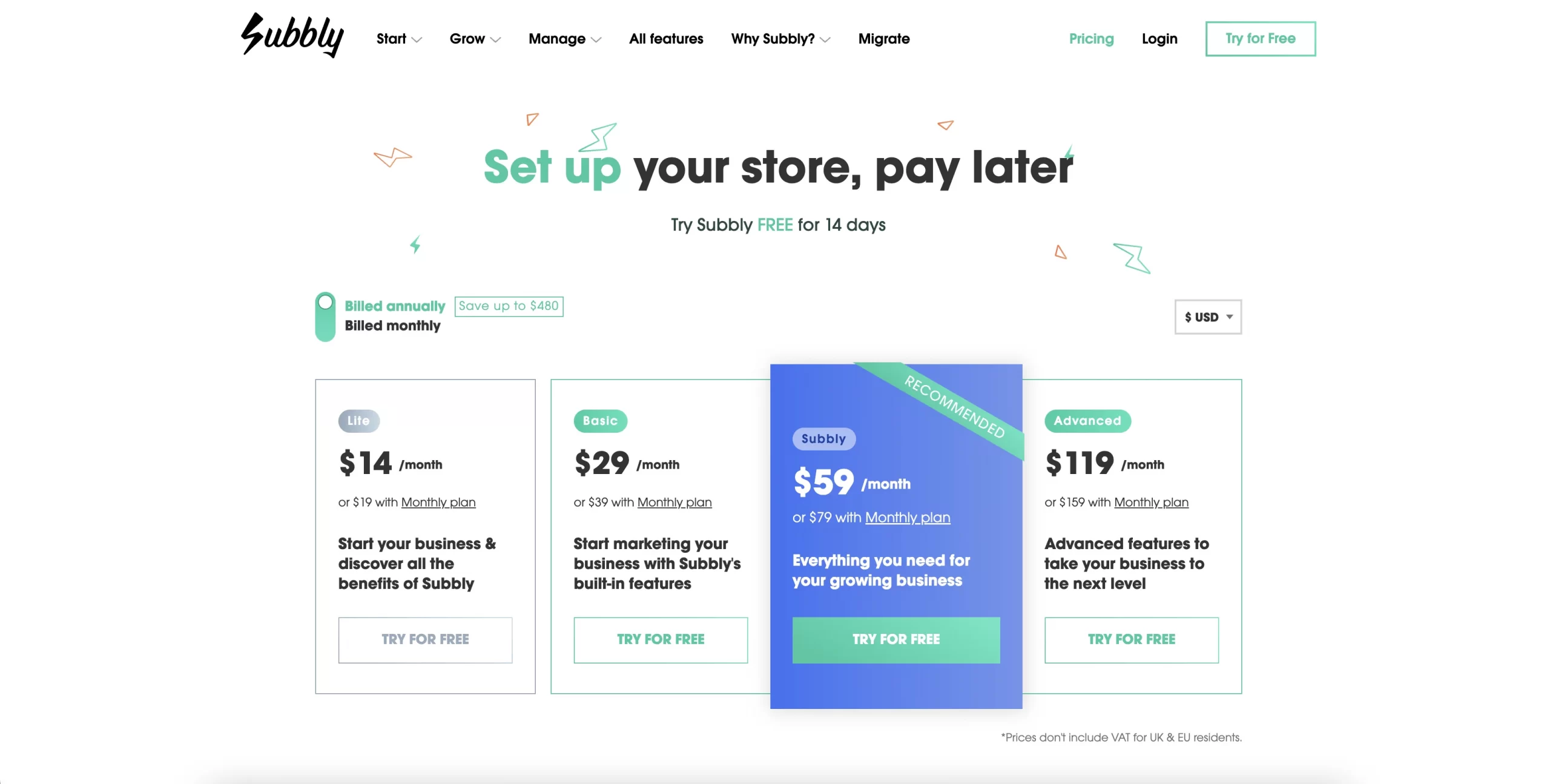 7 Best Subscription eCommerce Platforms Review [Nov 2022]