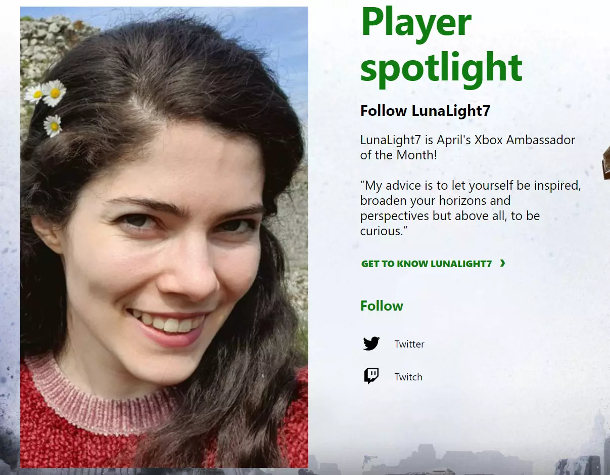 Player spotlight