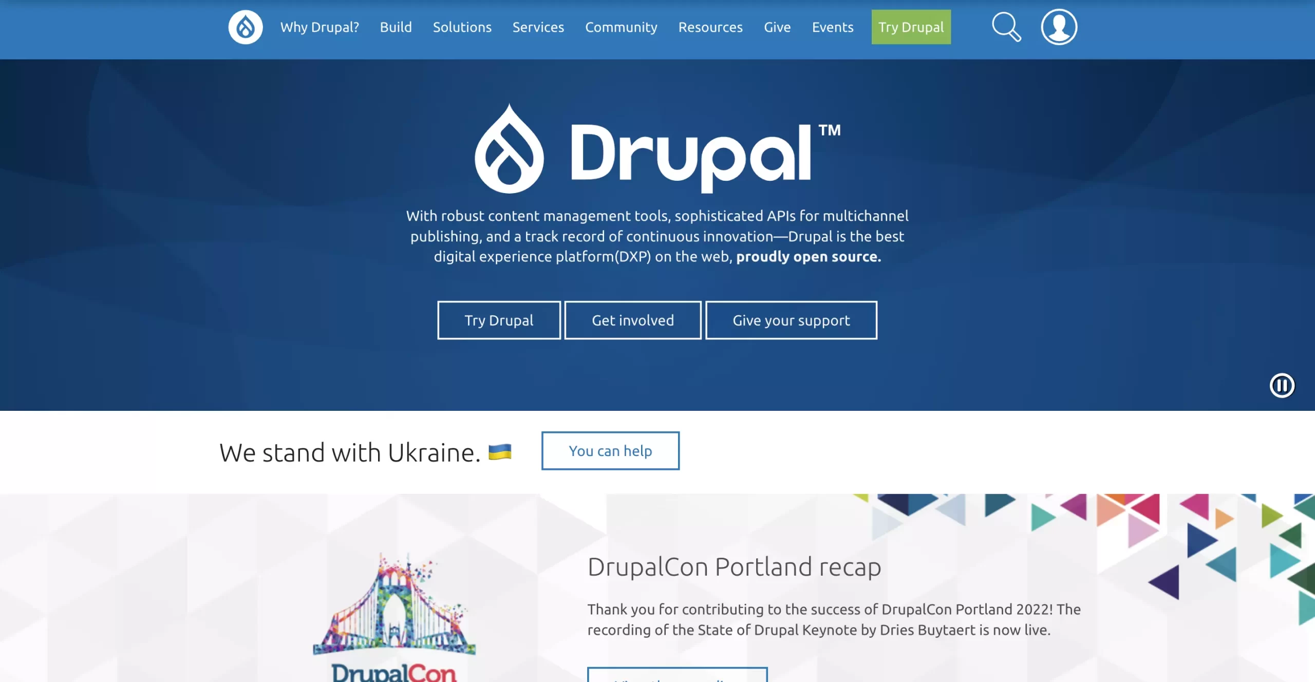 Drupal WordPress Alternatives