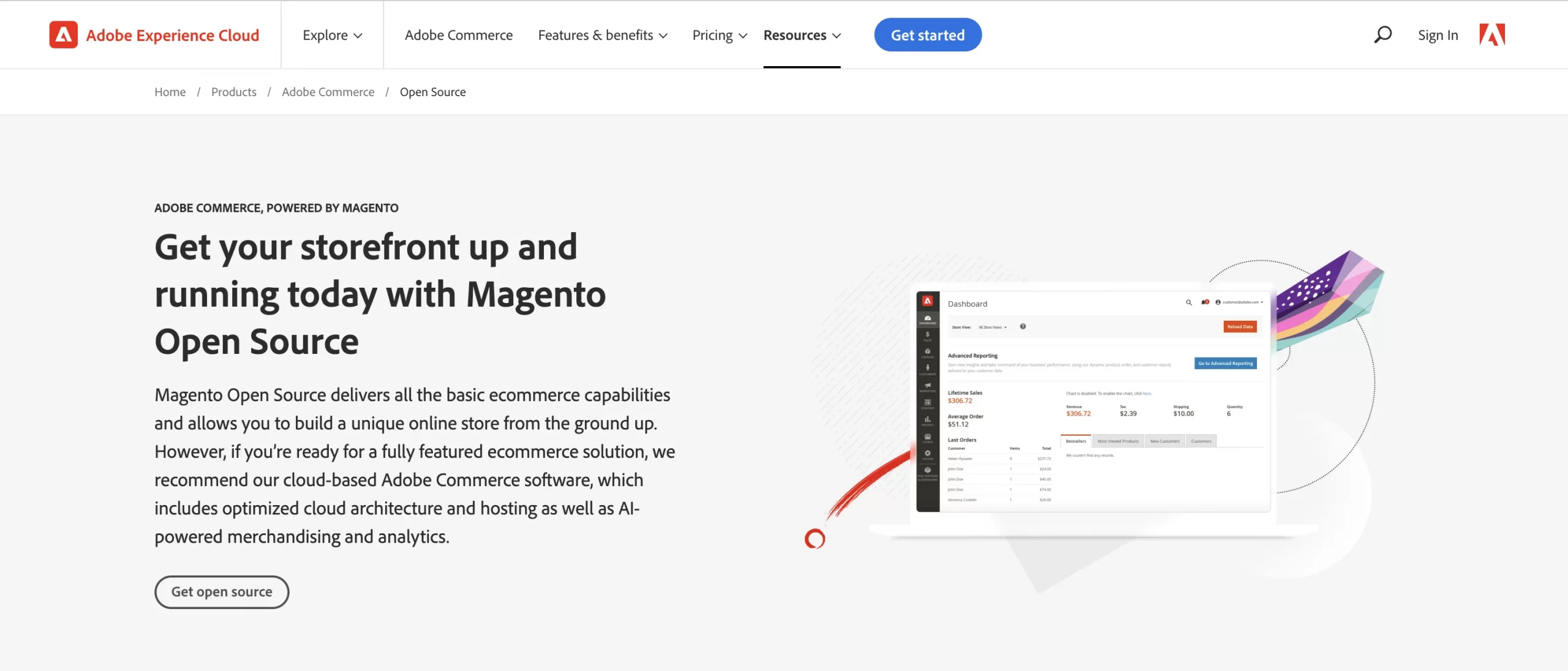 Magento Open Source