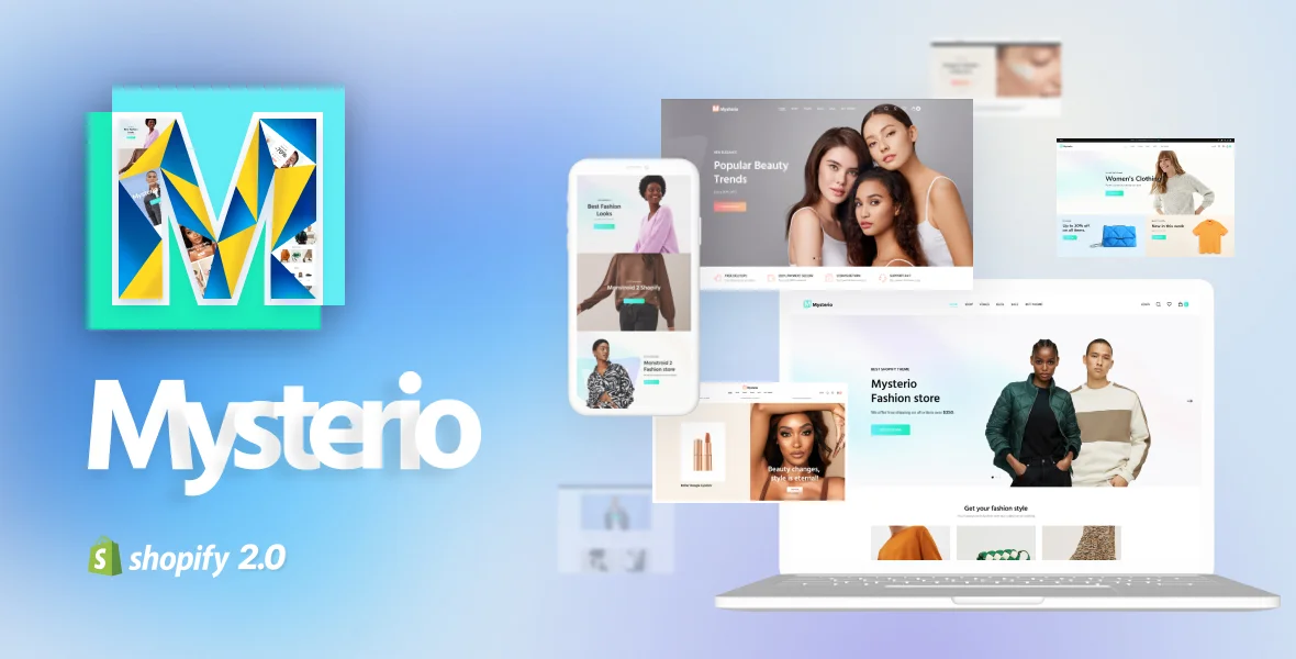 best paid shopify theme mysterio