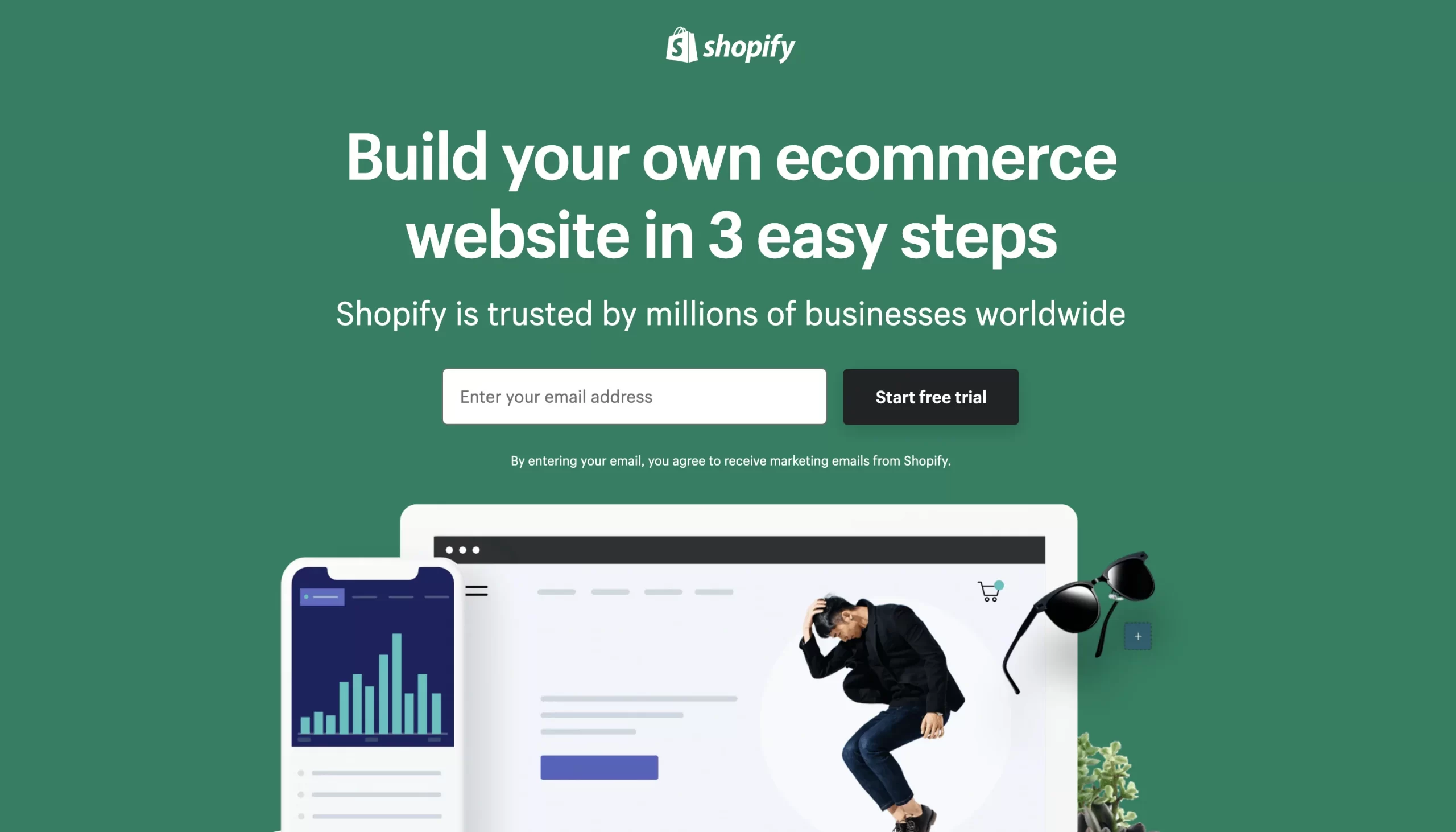 vShop - Free online shopping platform