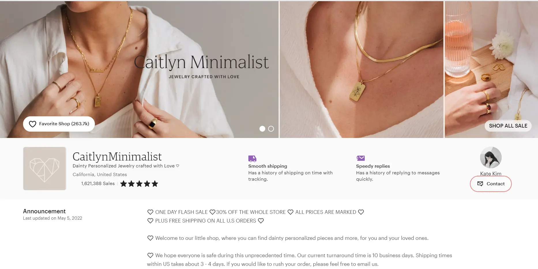 how to change Etsy shop name