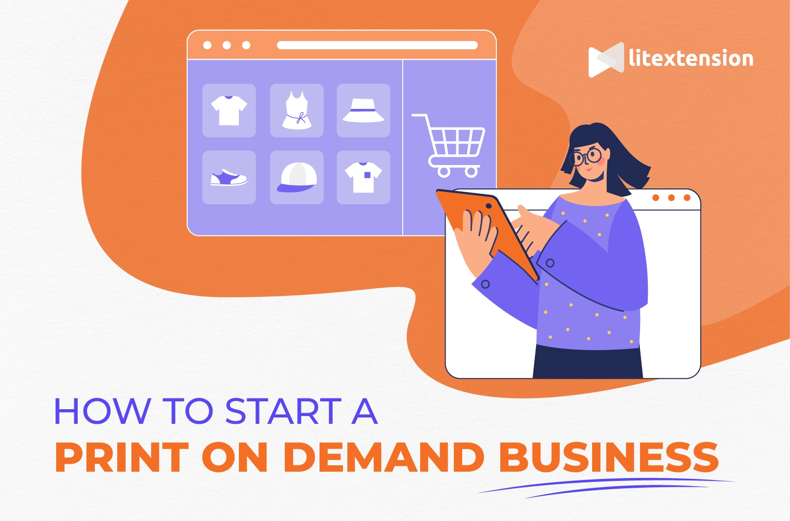 How to Start a Print on Demand Business