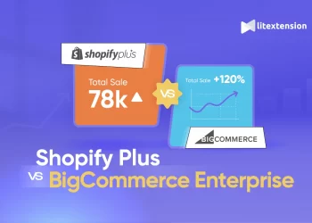 shopify plus vs bigcommerce enterprise